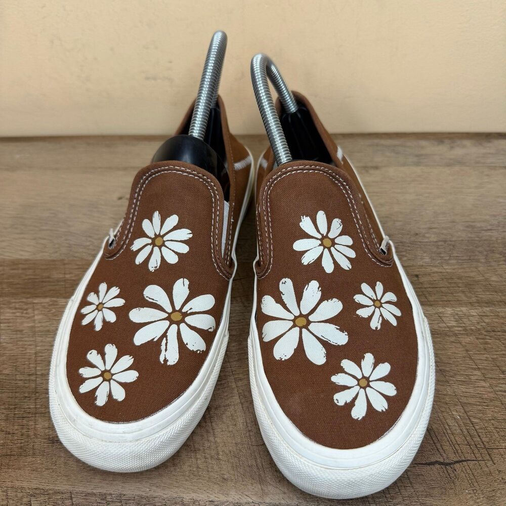 Vans Slip-On VR3 SF shoes daisy floral women’s size 9